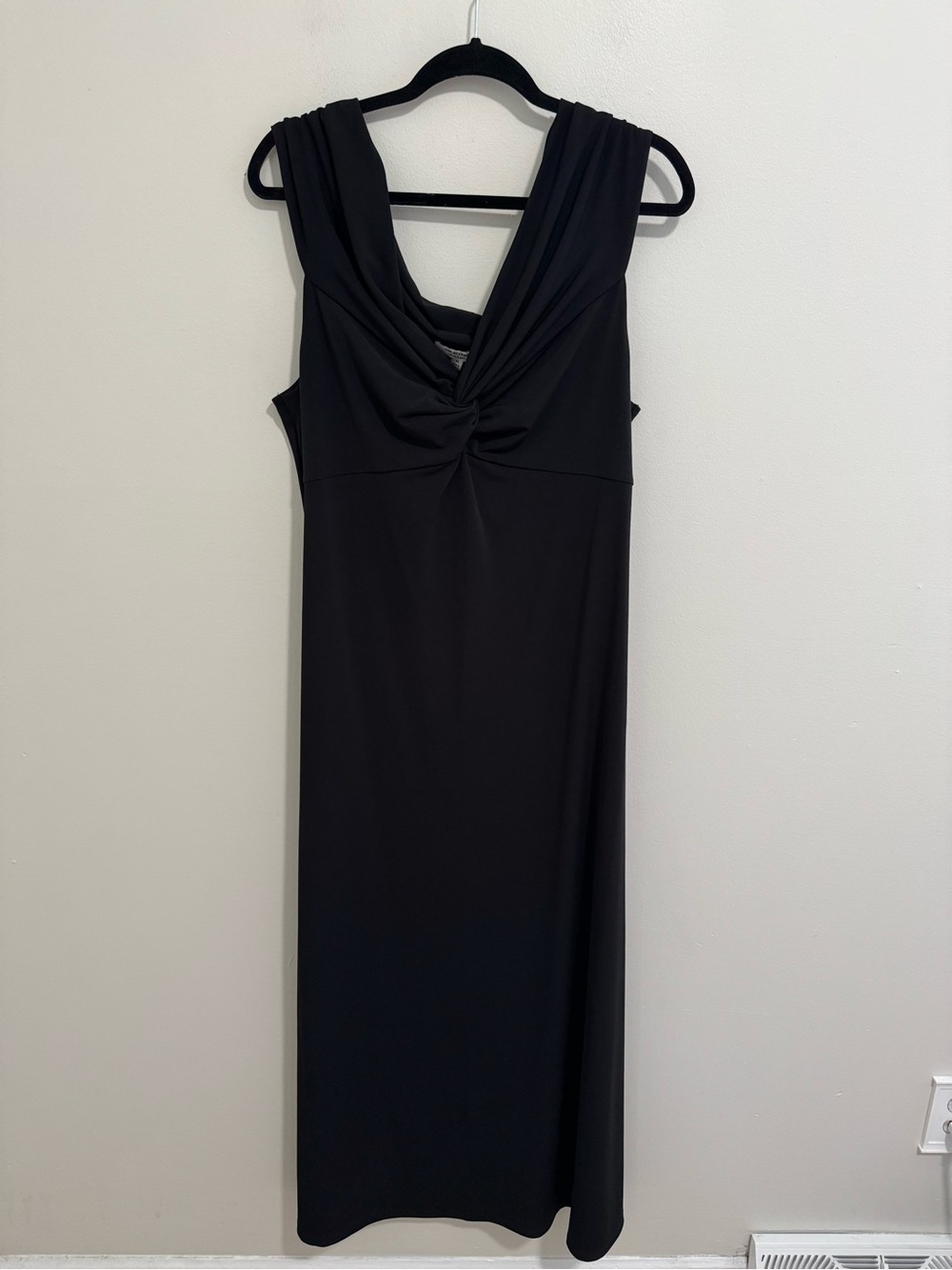 Old Navy NWT The Occasion Off Shoulder Maxi Dress - Picture 2 of 8